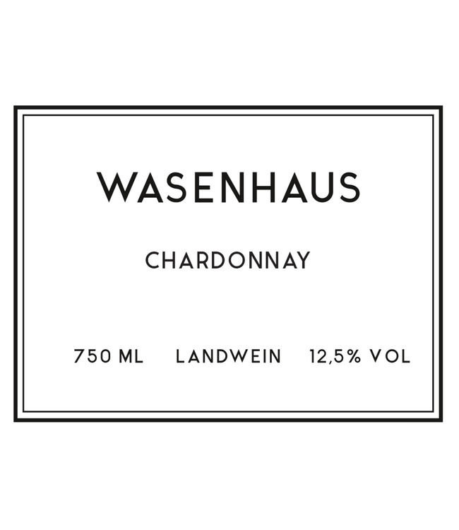 Wasenhaus Chardonnay 2022 1.5L