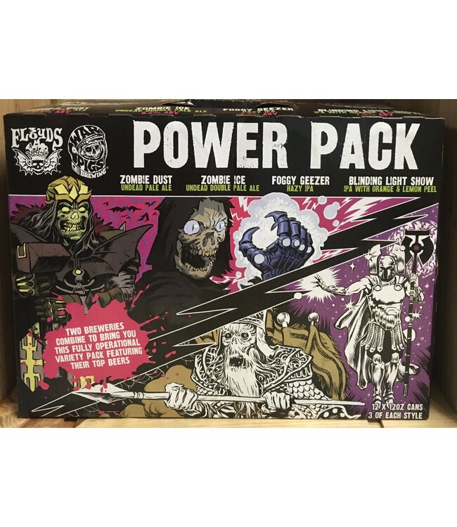 Warpigs Power Pack 12oz can variety 12pk
