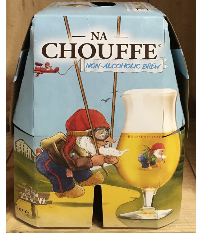 La Chouffe Non-Alcoholic Brew 12oz bottle 4pk