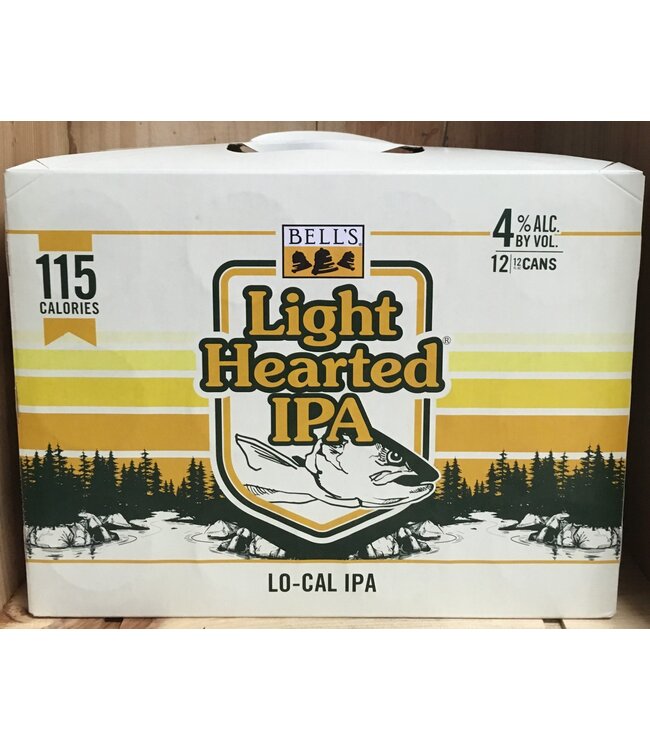 Bell's Light Hearted ale 12oz can 12pk