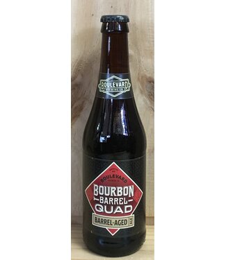 Boulevard Bourbon Barrel Quad 12oz bottle 4pk