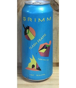 Grimm Flash Frame IPA 16oz can 4pk