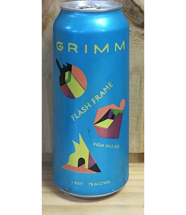 Grimm Flash Frame IPA 16oz can 4pk