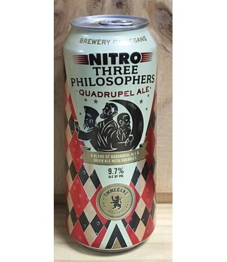 Ommegang Nitro Three Philosophers 16oz can 4pk