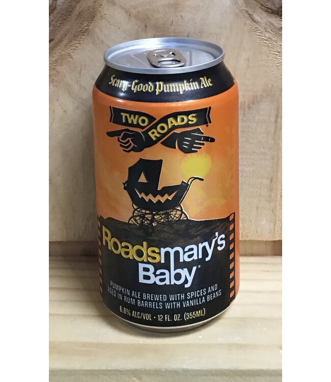 Two Roadsmary's Baby Pumpkin ale 12oz can 12pk