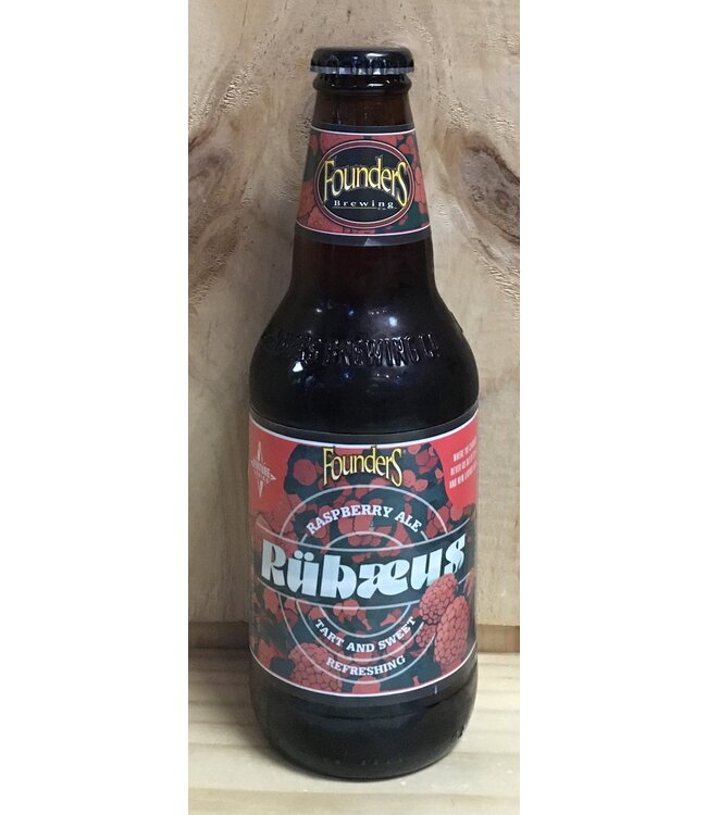 Founders Rubaeus 12oz bottle 6pk