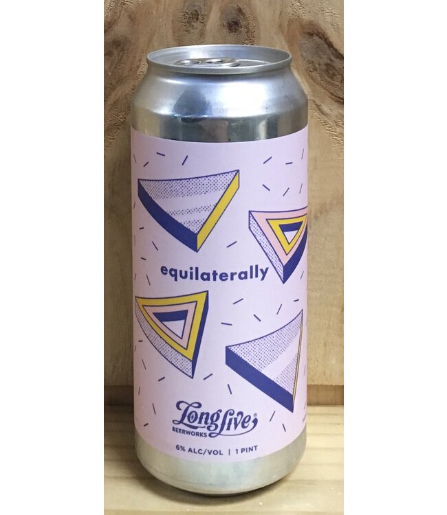 Long Live Equilaterally IPA 16oz can 4pk