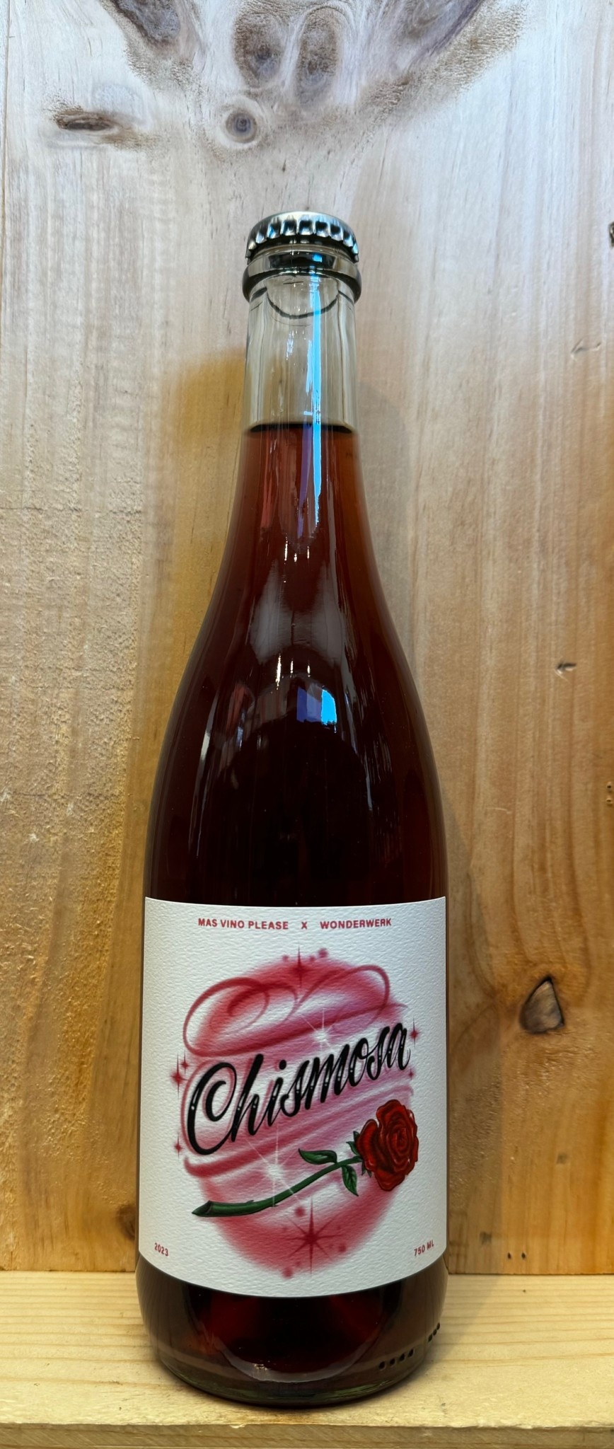 Wonderwerk x Mas Vino Please Chismosa 2023 - Campus Fine Wines