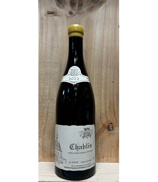 Francois Raveneau Chablis 2023