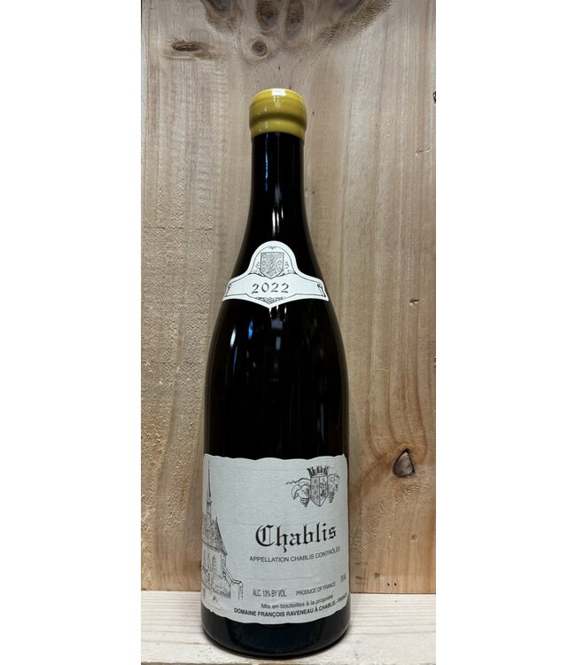 Francois Raveneau Chablis 2022