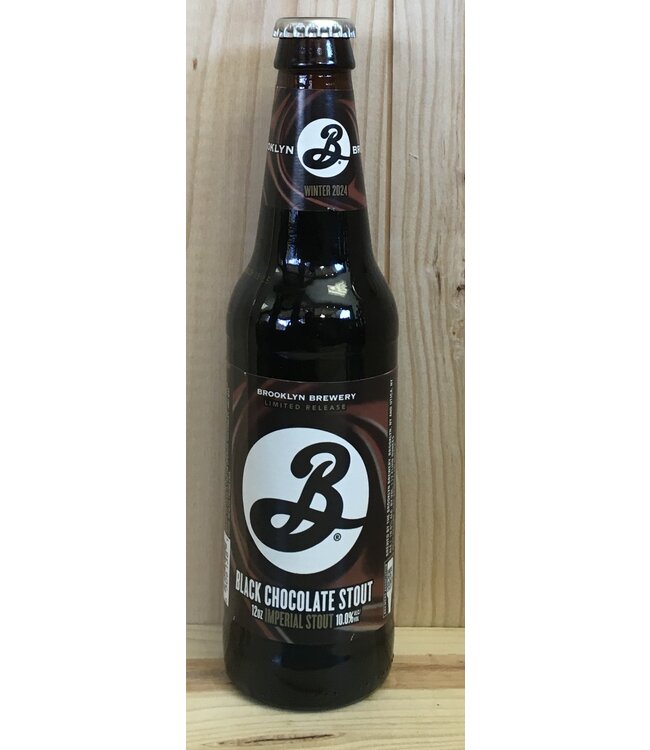 Brooklyn Black Chocolate Stout 12oz bottle 6pk