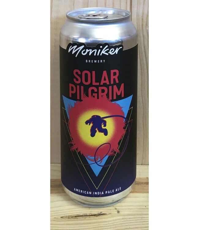 Moniker Solar Pilgrim IPA 16oz can 4pk