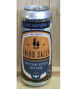 OEC Third Sally British-style bitter ale 16oz can 4pk