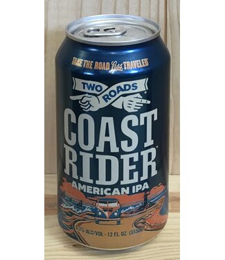Two Roads Coast Rider IPA 12oz can 12pk