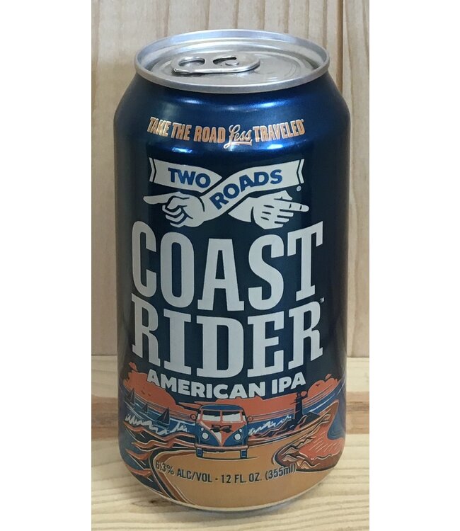 Two Roads Coast Rider IPA 12oz can 12pk