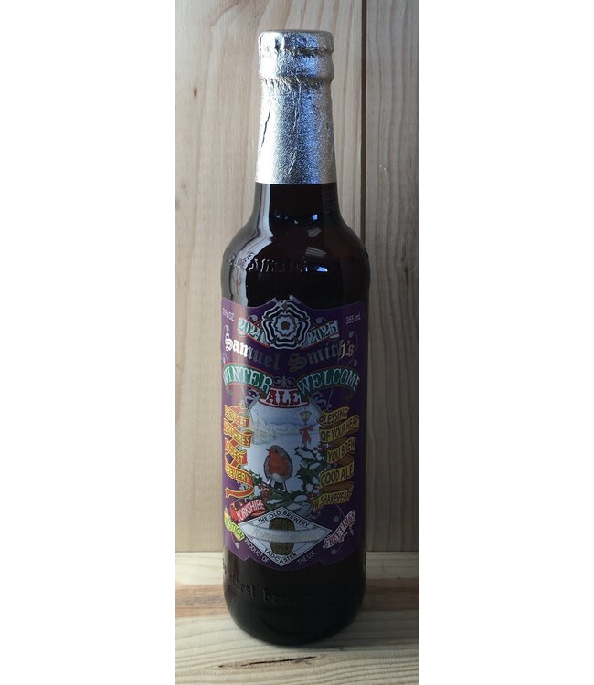 Sam Smith Winter Welcome 12oz bottle 4pk