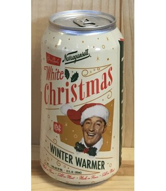 Narragansett White Christmas winter warmer 12oz can 6pk