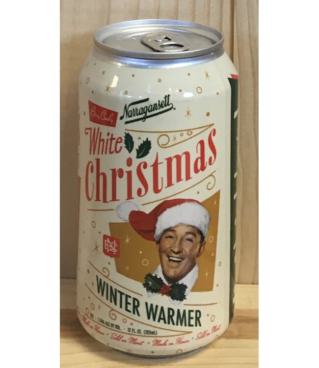 Narragansett White Christmas winter warmer 12oz can 6pk