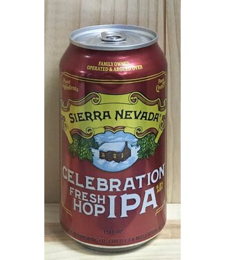 Sierra Celebration IPA 12oz can 12pk