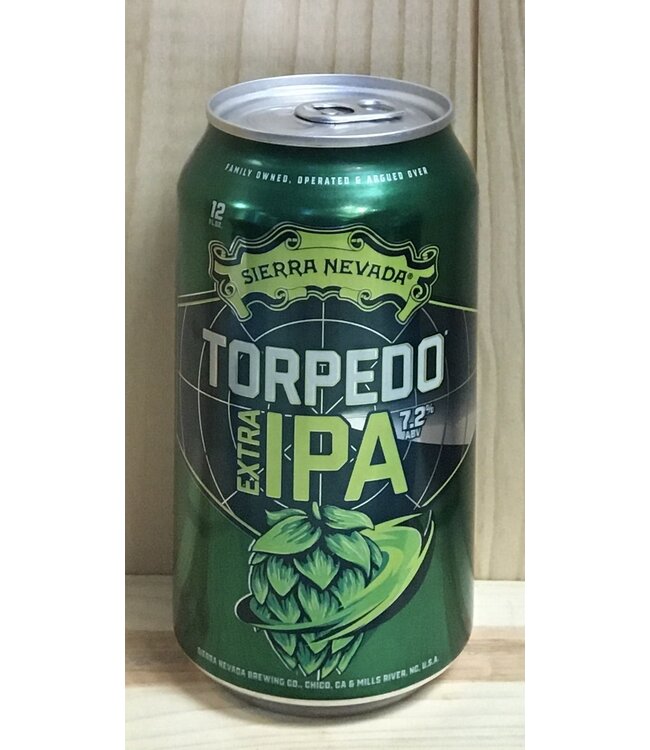 Sierra Nevada Torpedo 12oz can 6pk