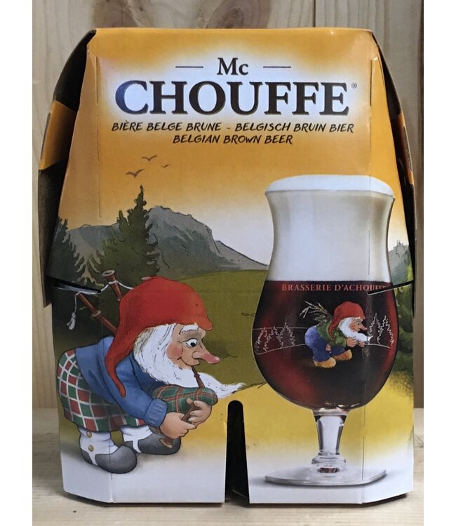 Mc Chouffe 12oz bottle 4pk