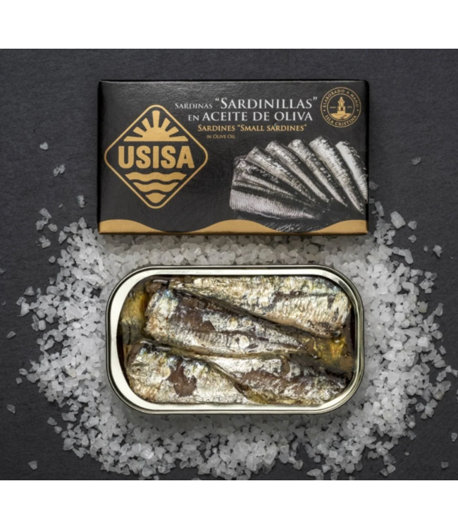 USISA Small sardines in olive oil 4.23oz