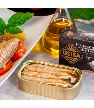 USISA Andalusian Mackerel in Extra Virgin Olive Oil 4.23oz