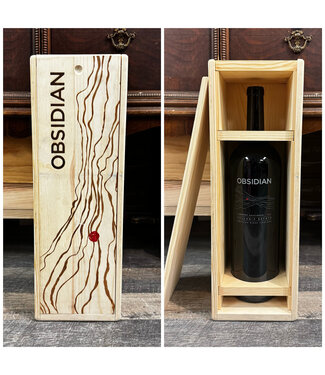 Obsidian Volcanic Estate  Cabernet Sauvignon 2021 3LTR