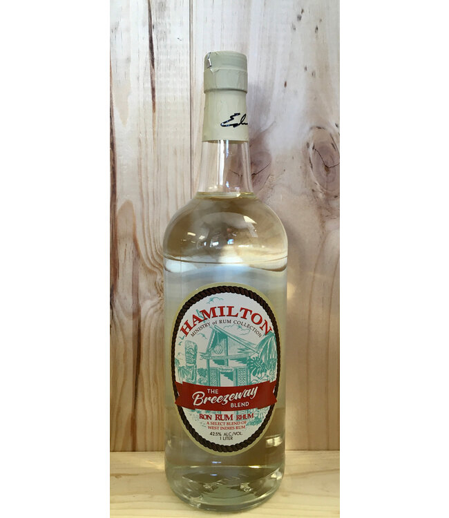 Hamilton Breezeway Blend Rum 1lt