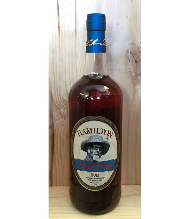 Hamilton Breakaway Berrys Zombie Blend Rum 1lt