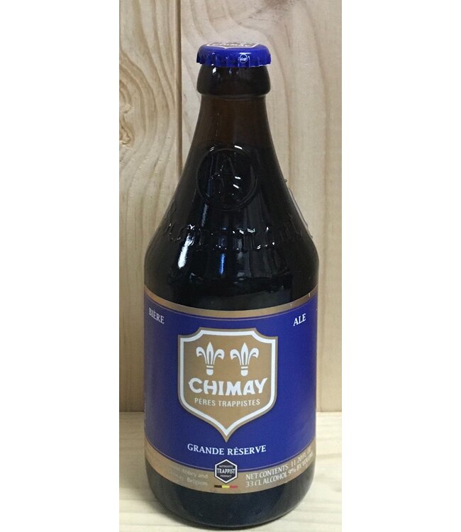 Chimay Blue Cap Grand Reserve 11.2oz bottle single