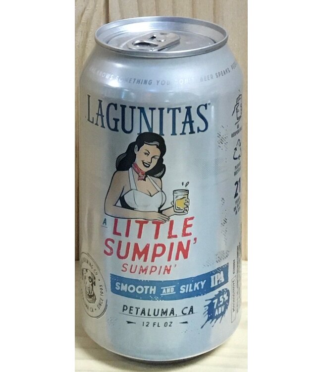 Lagunitas Little Sumpin' Sumpin' ale 12oz can 6pk