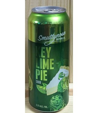 Smuttynose Key Lime Pie sour 16oz can 4pk