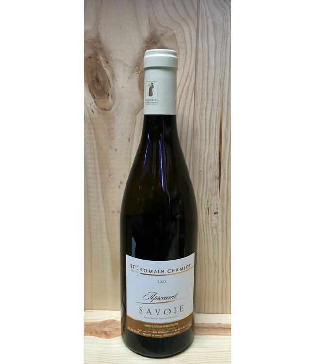 Romain Chamiot Apremont Blanc 2024