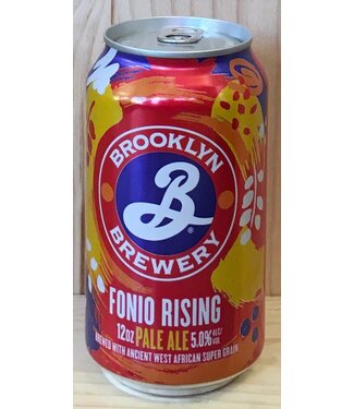 Brooklyn Fonio Pale Ale 12oz can 6pk