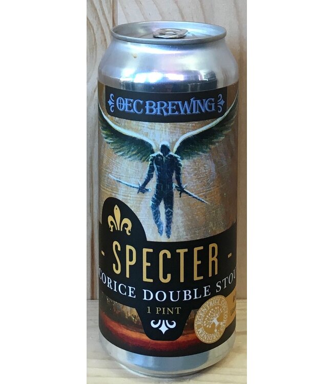 OEC Specter Licorice Double Stout 16oz  can 4pk
