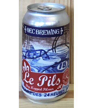 OEC Le Pils dry-hopped pils 12oz can 4pk