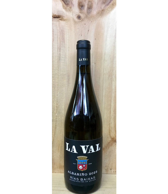 La Val Rías Baixas Albariño 2025 750mL