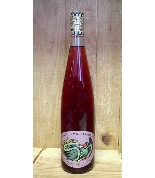 Teutonic Wild Game Red Pinot Gris 2023