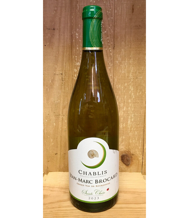 Jean-Marc Brocard Chablis St Clair 2024