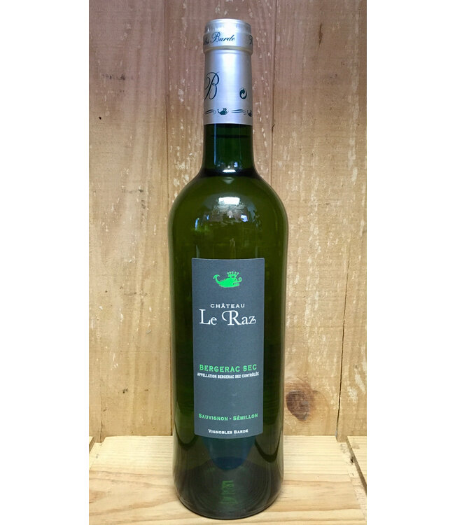 Chateau Le Raz Bergerac Blanc 2022