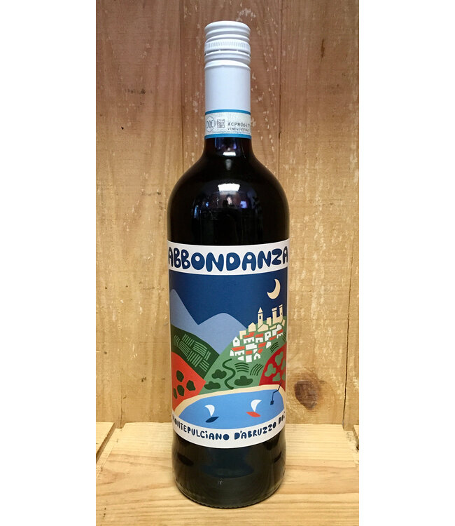 Abbondanza Montepulciano d'Abruzzo 2022 1L
