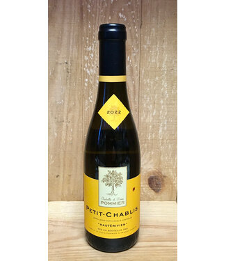 Isabelle et Denis Pommier Petit Chablis 2023 375mL