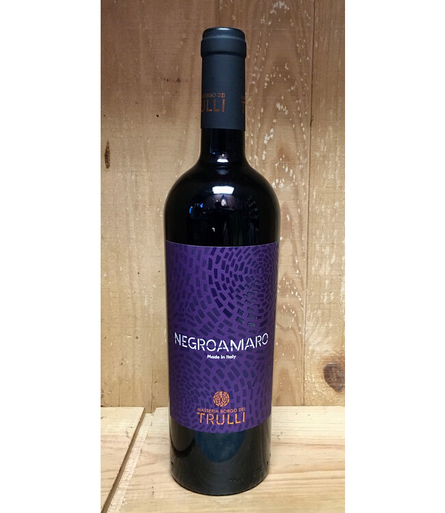 Borgo del Trulli Negroamaro 2022