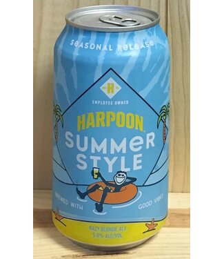 Harpoon Summer Style NEIPA 12oz can 12pk