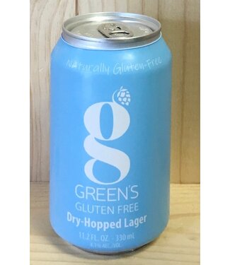 Green's Gluten Free Lager 12oz can 4pk