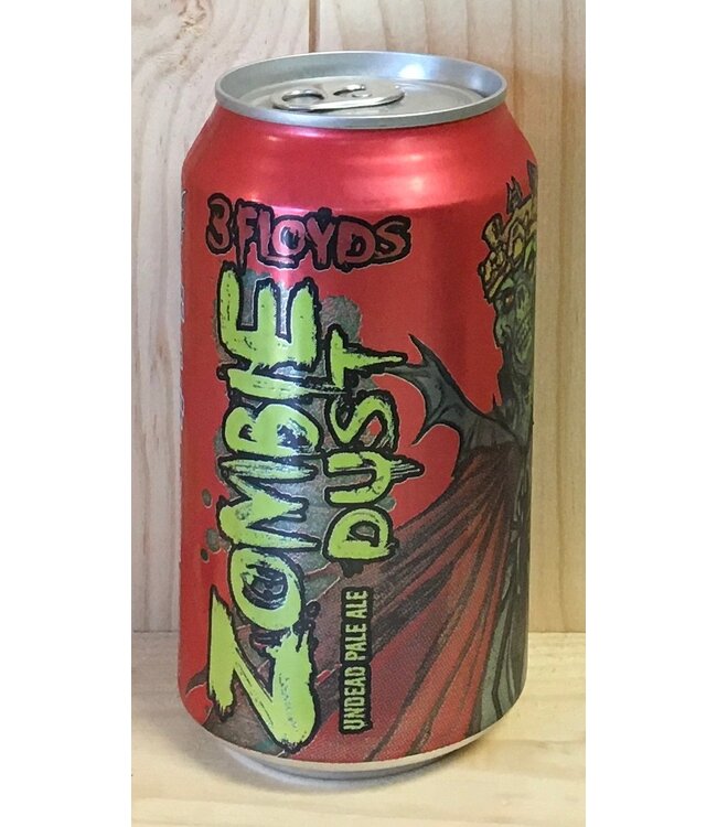 3 Floyds Zombie Dust pale ale 12oz can 6pk