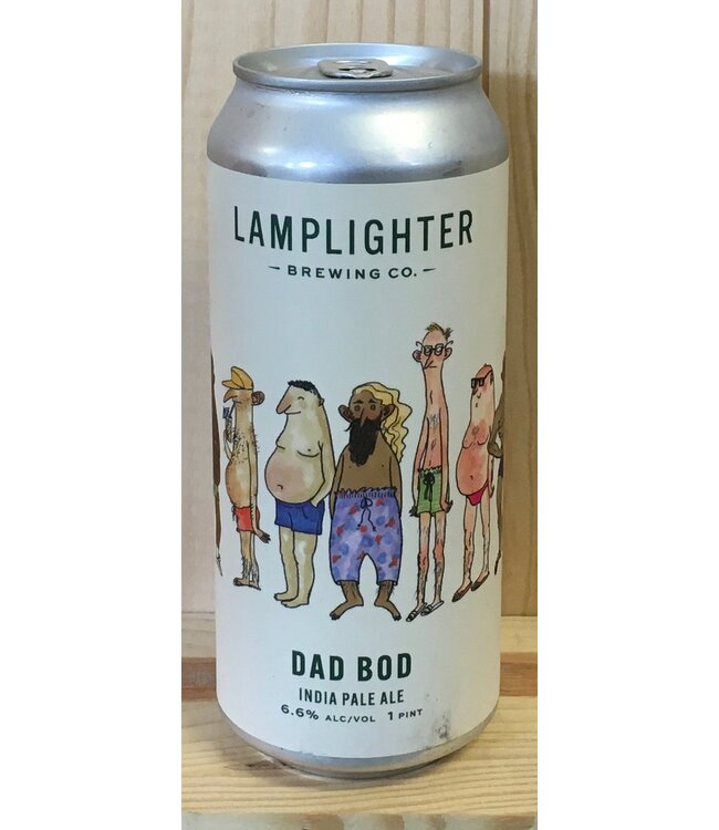 Lamplighter Dad Bod IPA 16oz can 4pk