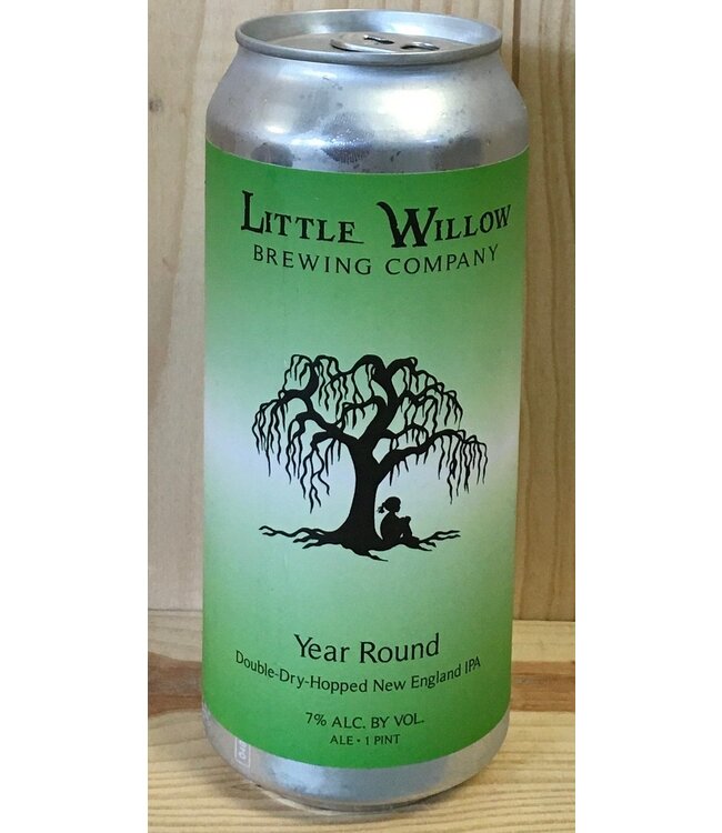Little Willow Year Round NE IPA 16oz can 4pk