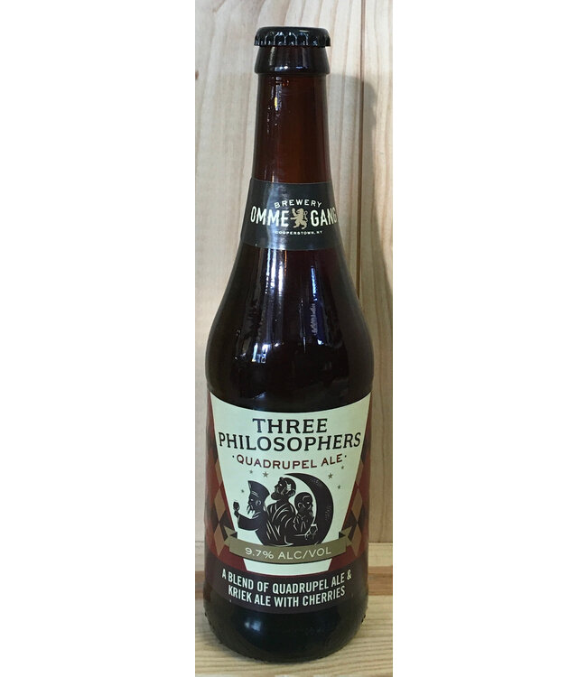 Ommegang Three Philosophers 11.2oz bottle 4pk